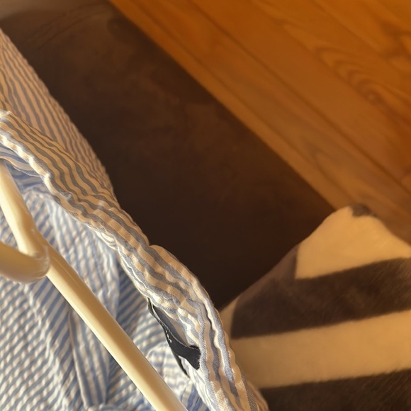 J crew summer seersucker button down shirt - Picture 2 of 3